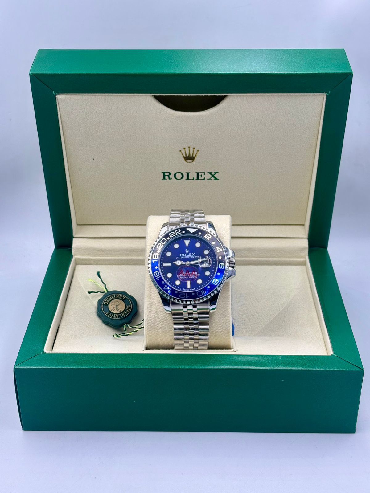 Rolex men watch two colour
