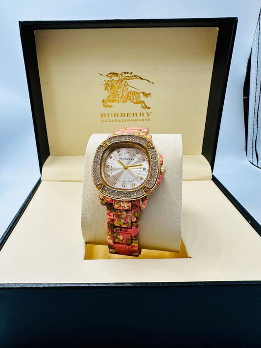 Burberry gold women