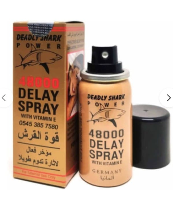 SHARK DELAY SPRAY