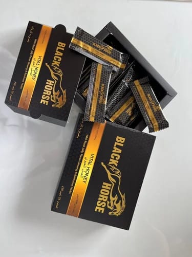 BLACK HOURSE 12 PCS
