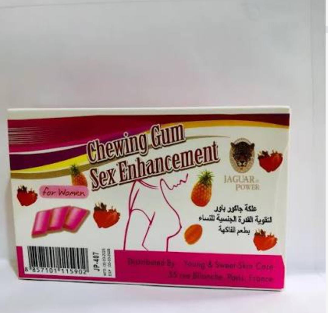 GHEWING GUM FOR SEX