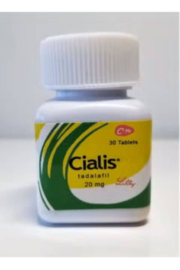 CIALIS 20 MG 30 TAB
