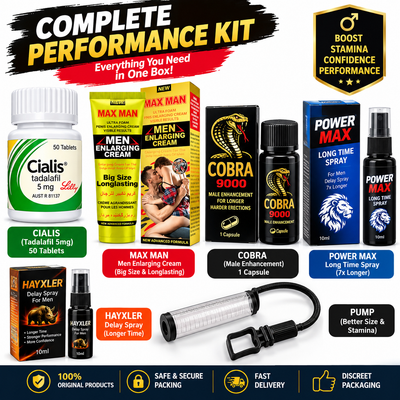 ⭐ Men’s Performance & Wellness Collection