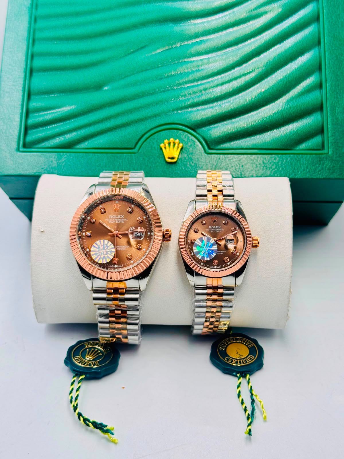 Rolex couple watch