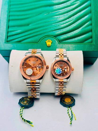 Rolex couple watch