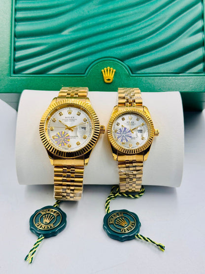 Rolex couple watch
