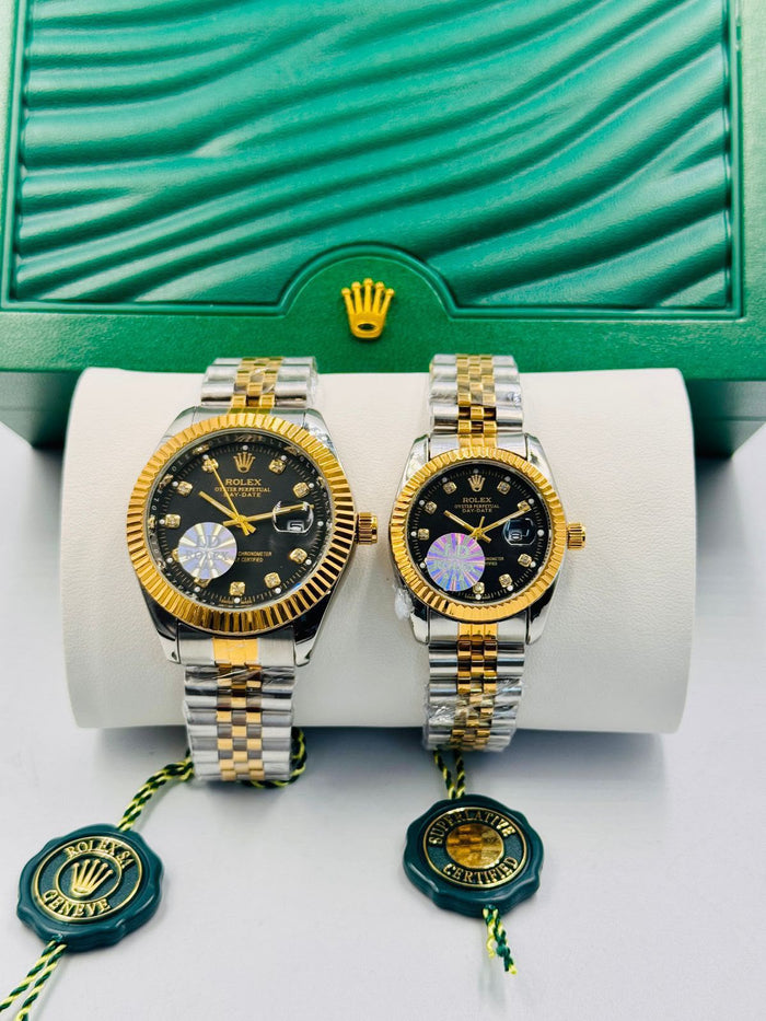 Rolax couple 🤩