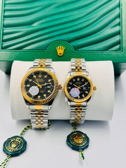 Rolex couple watch