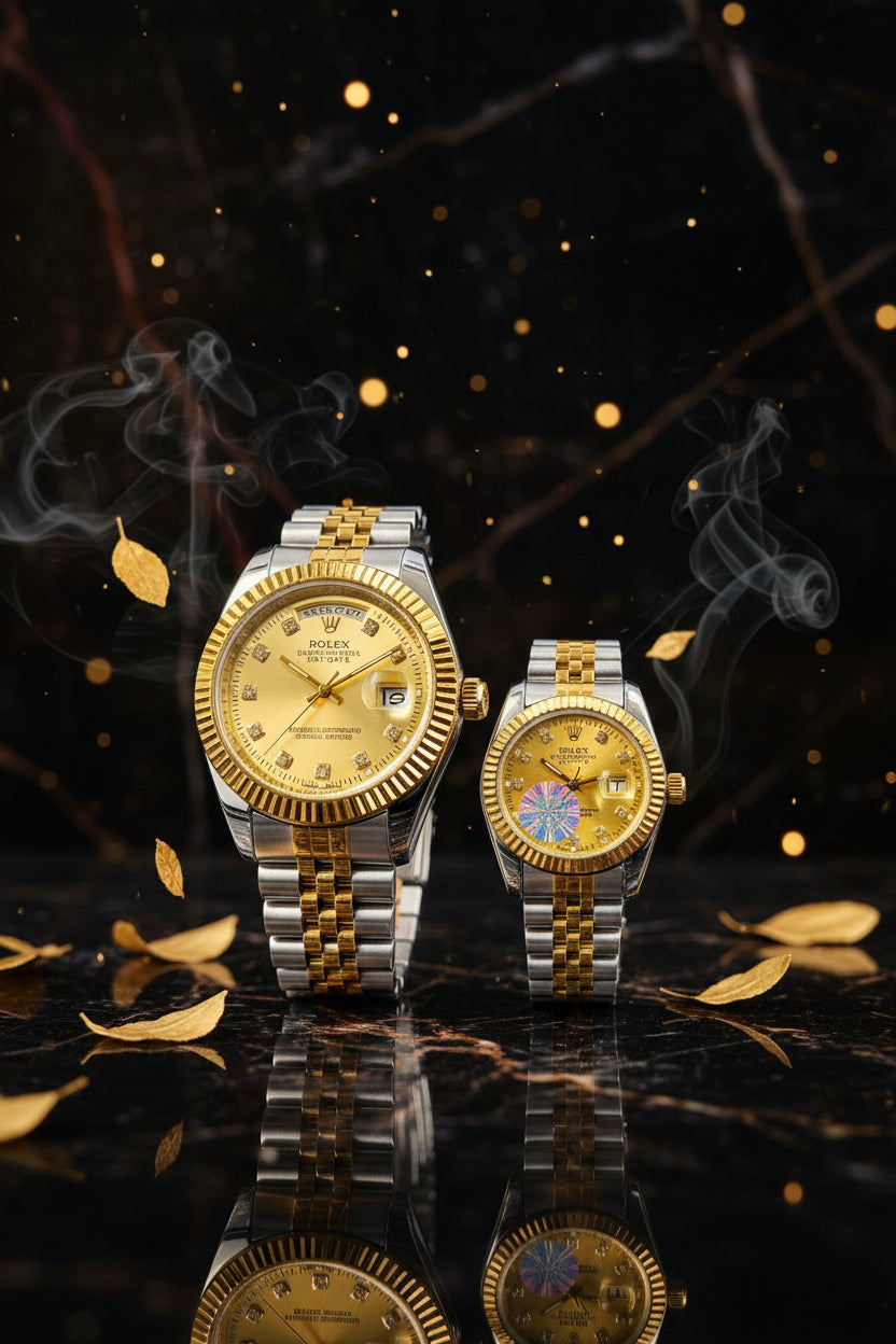 Rolex couple watch