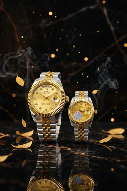 Rolex couple watch