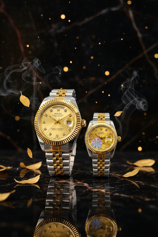 Rolex couple watch
