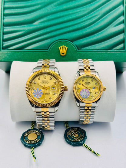 Rolex couple watch
