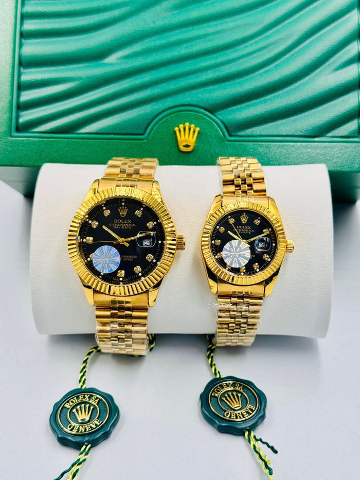 Rolax couple 🤩