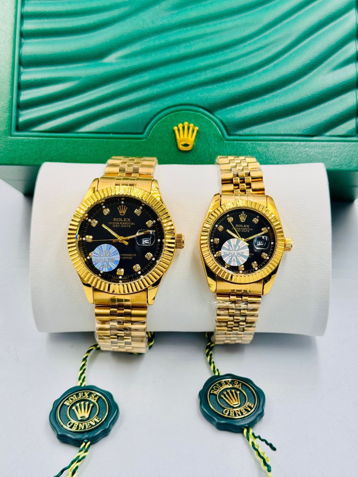Rolex couple watch