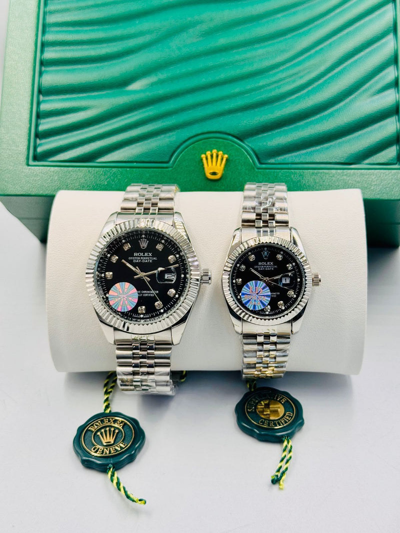 Rolex couple watch