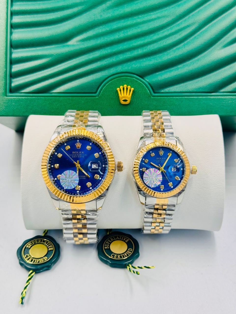 Rolex couple watch