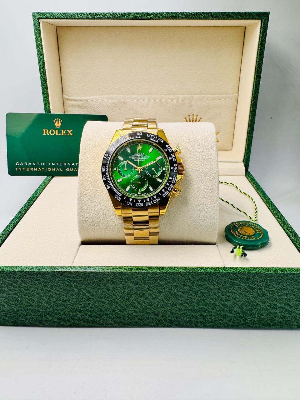 Rolax Chronography. Watch
