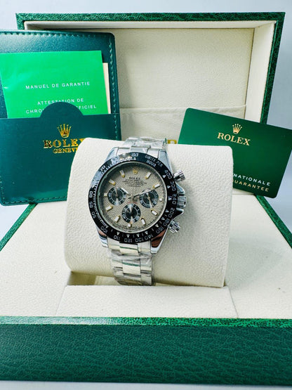 Rolax Chronography. Watch