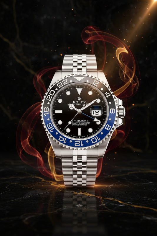 Rolex men watch two colour