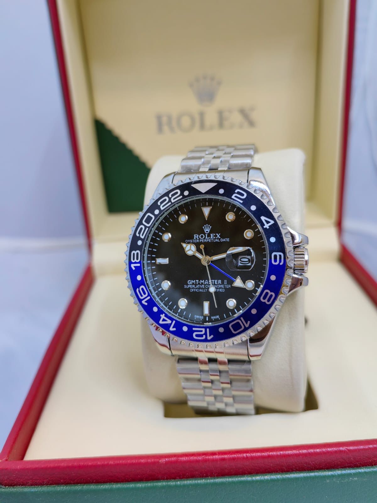 Rolex men color wach