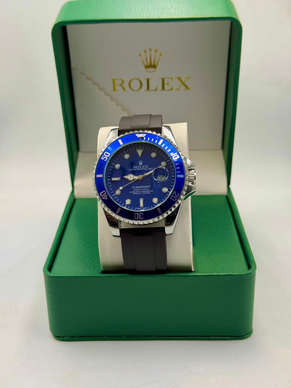 Rolex men watch two colour