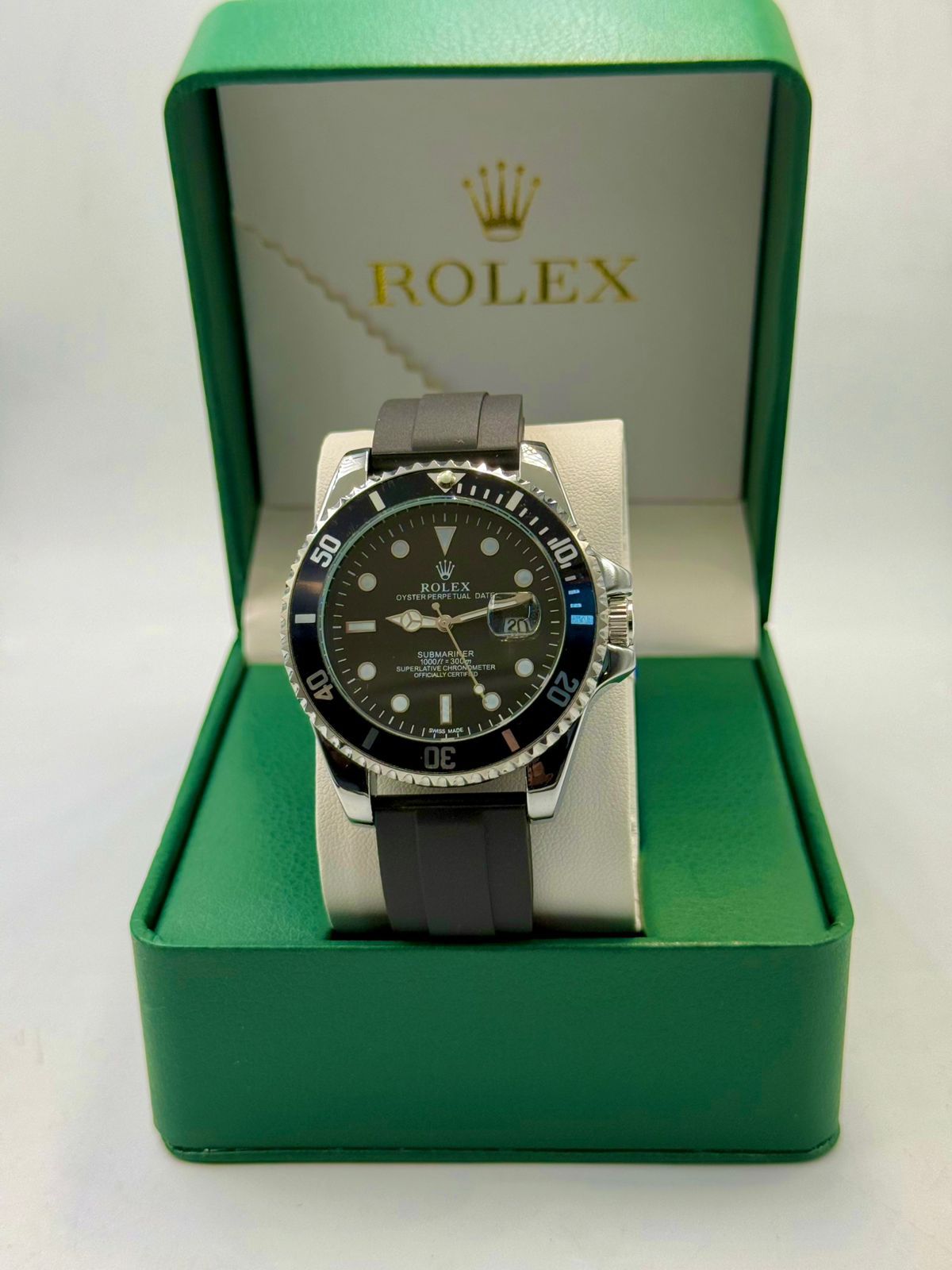 Rolex men watch two colour