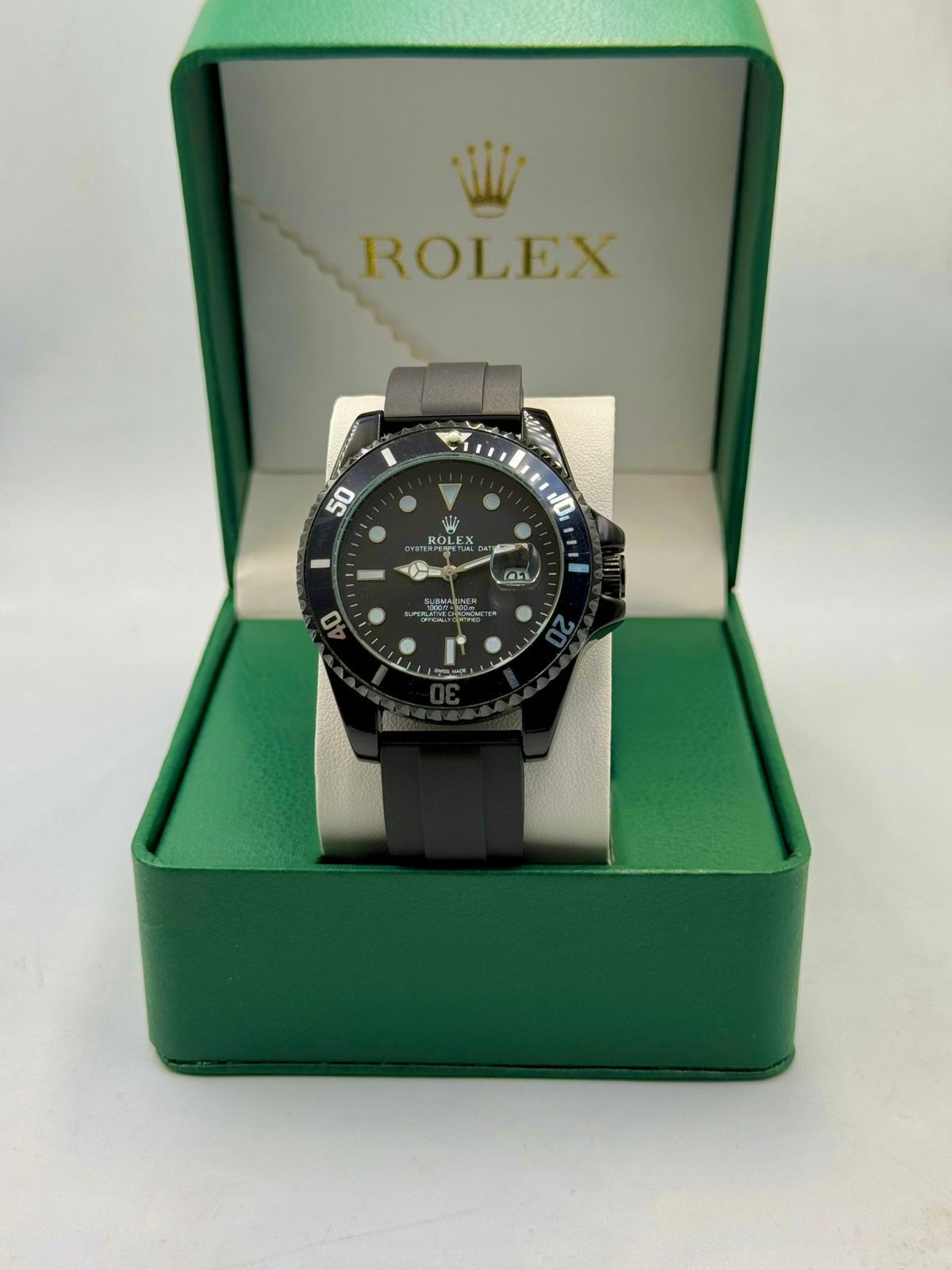 Rolex men watch two colour