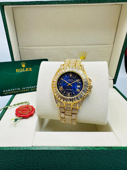 Rolex diamond watch