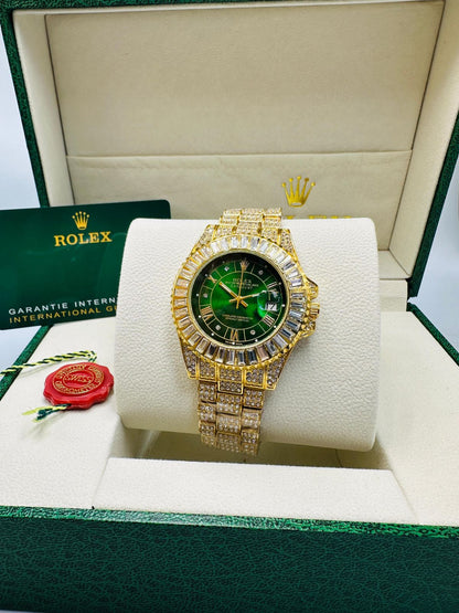 Rolex diamond watch