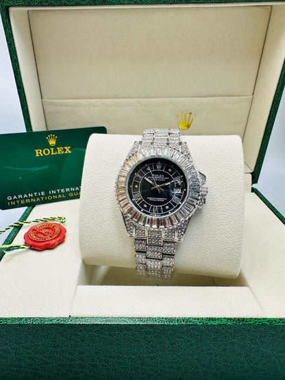 Rolex diamond watch