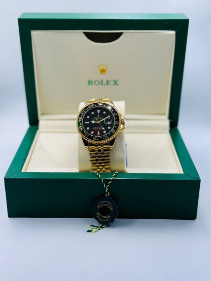 Rolex men watch two colour