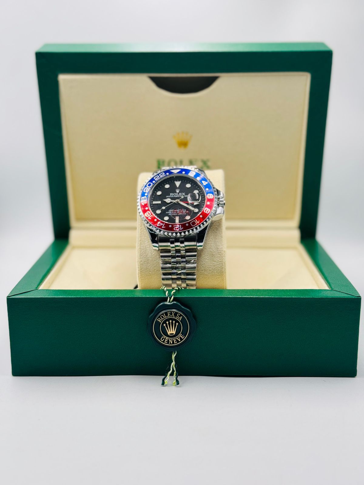 Rolex men watch two colour