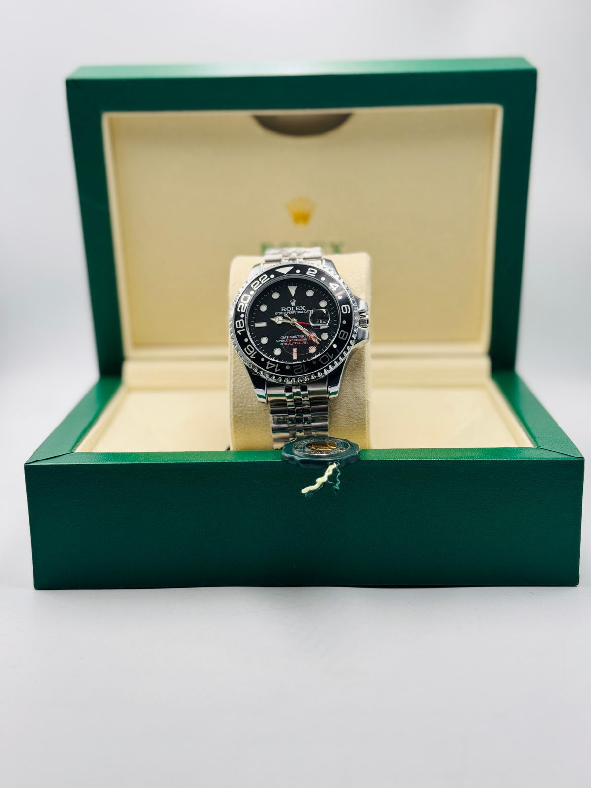 Rolex men watch two colour