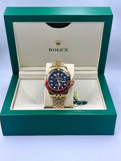 Rolex men watch two colour