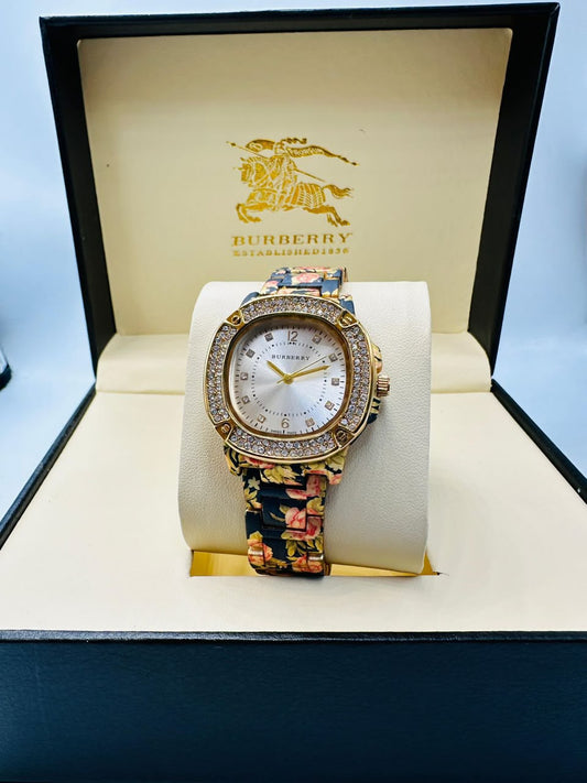 Burberry gold women