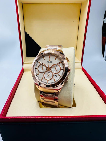 RADO Chronography. Working