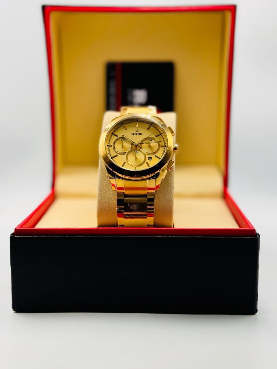 RADO Chronography. Working