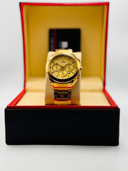 RADO Chronography. Working