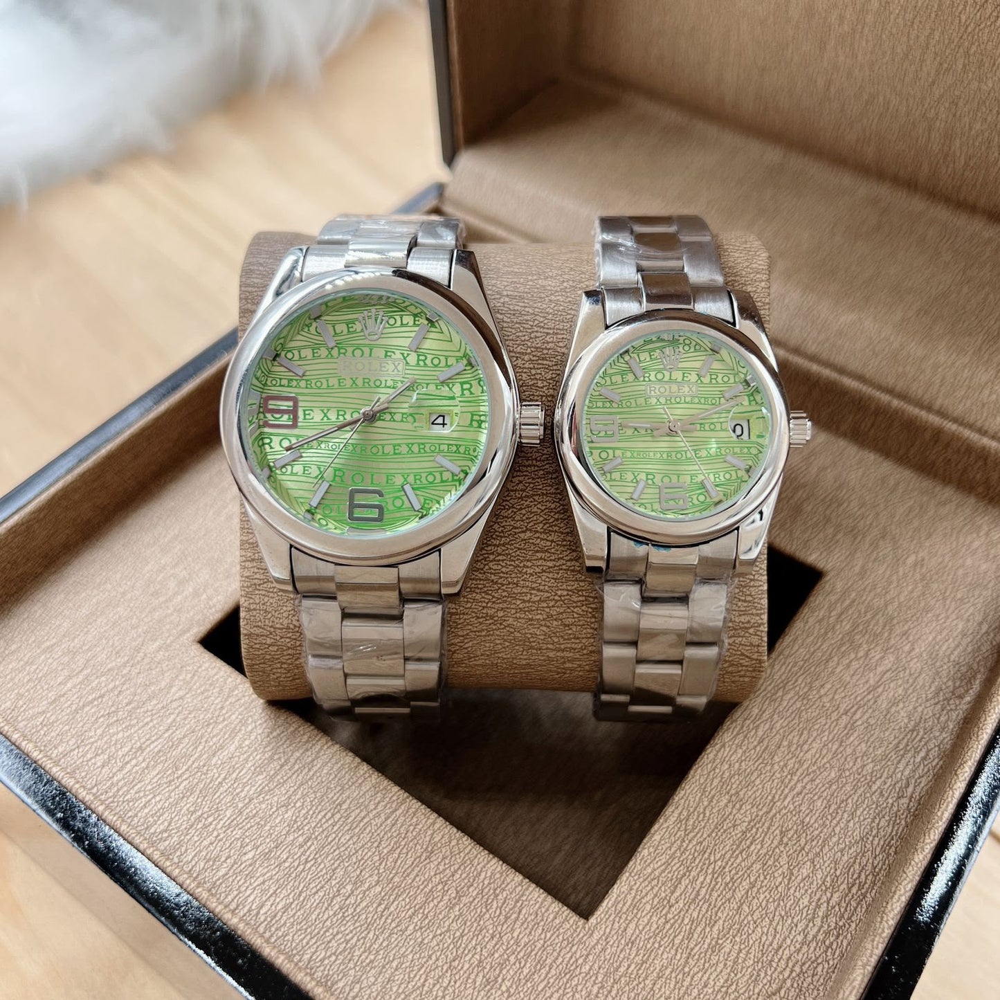 Rolex couple watch