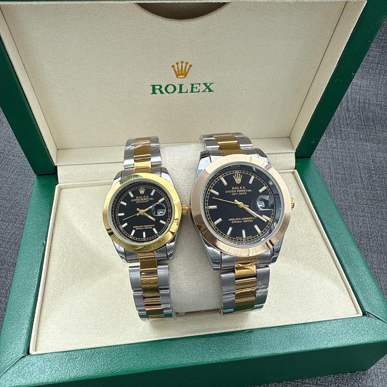 Rolex couple watch