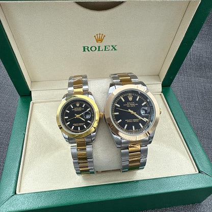 Rolex couple watch