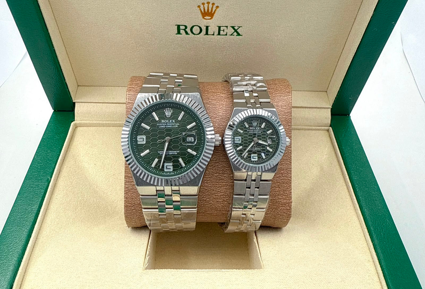 Rolex couple watch