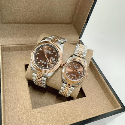 Rolex couple watch