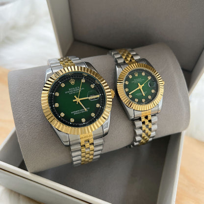 Rolex couple watch