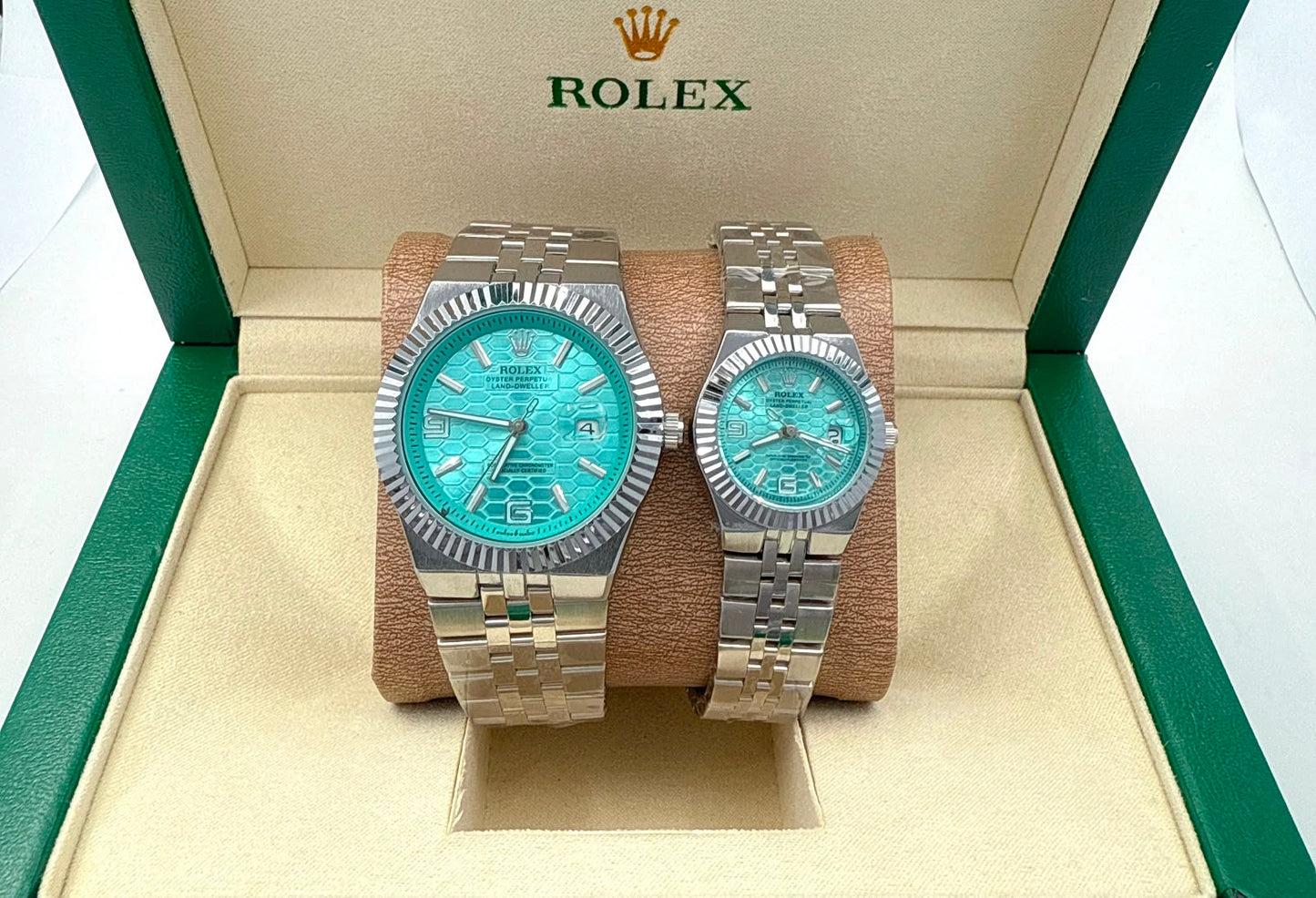 Rolex couple watch