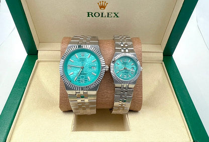 Rolex couple watch