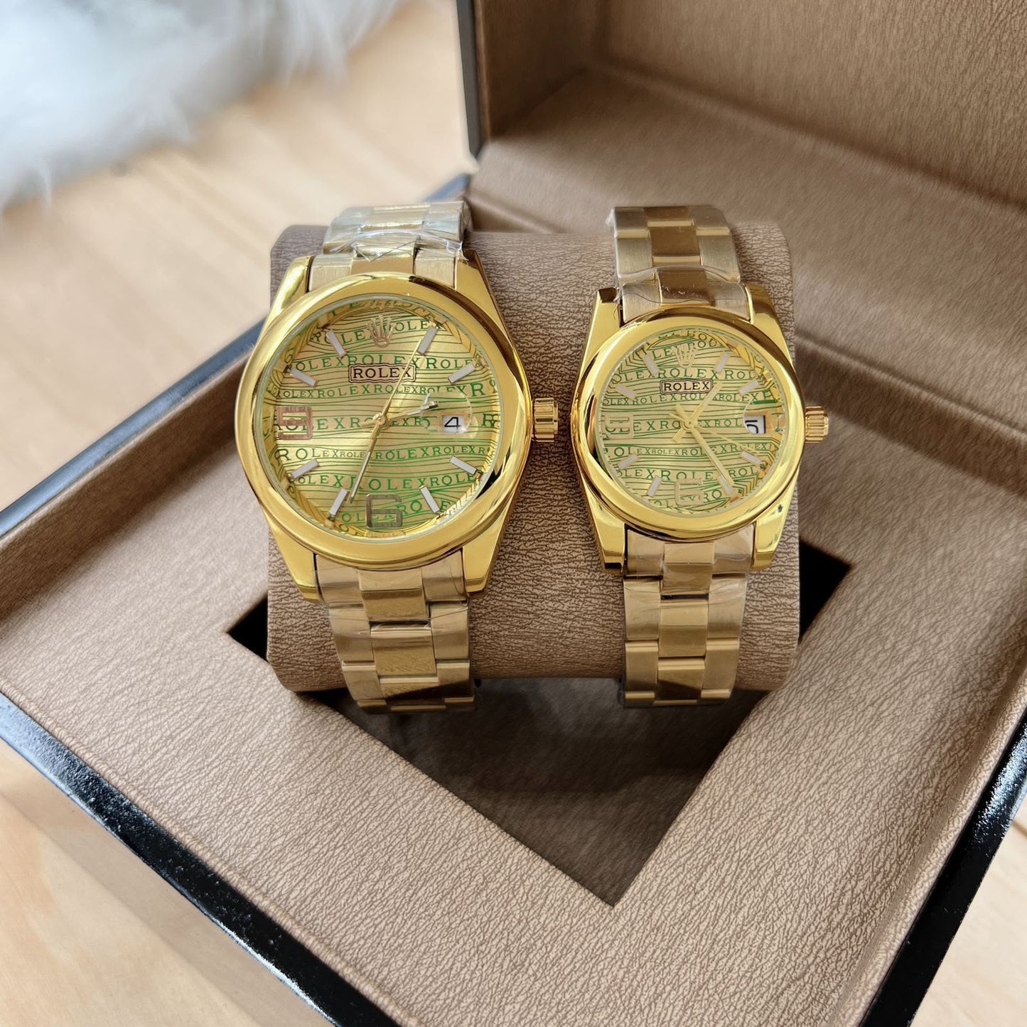 Rolex couple watch