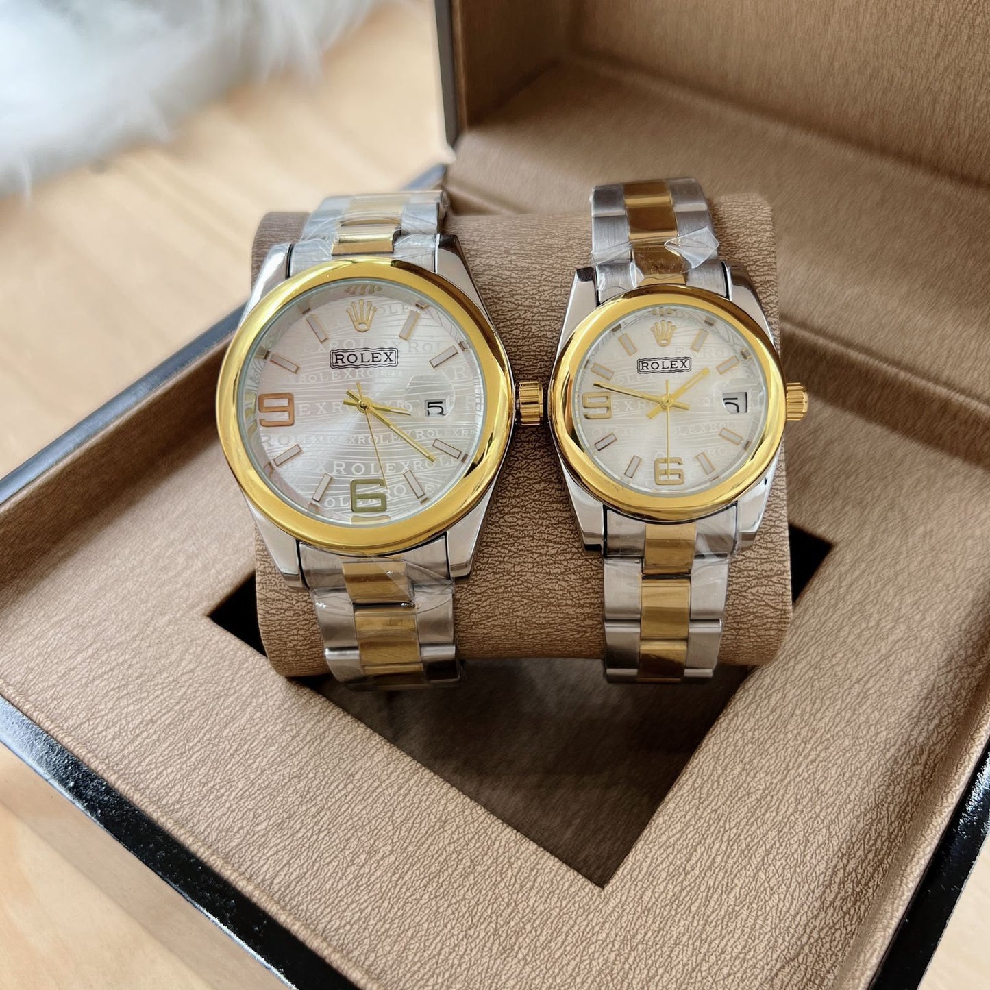 Rolex couple watch