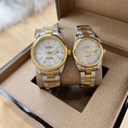 Rolex couple watch