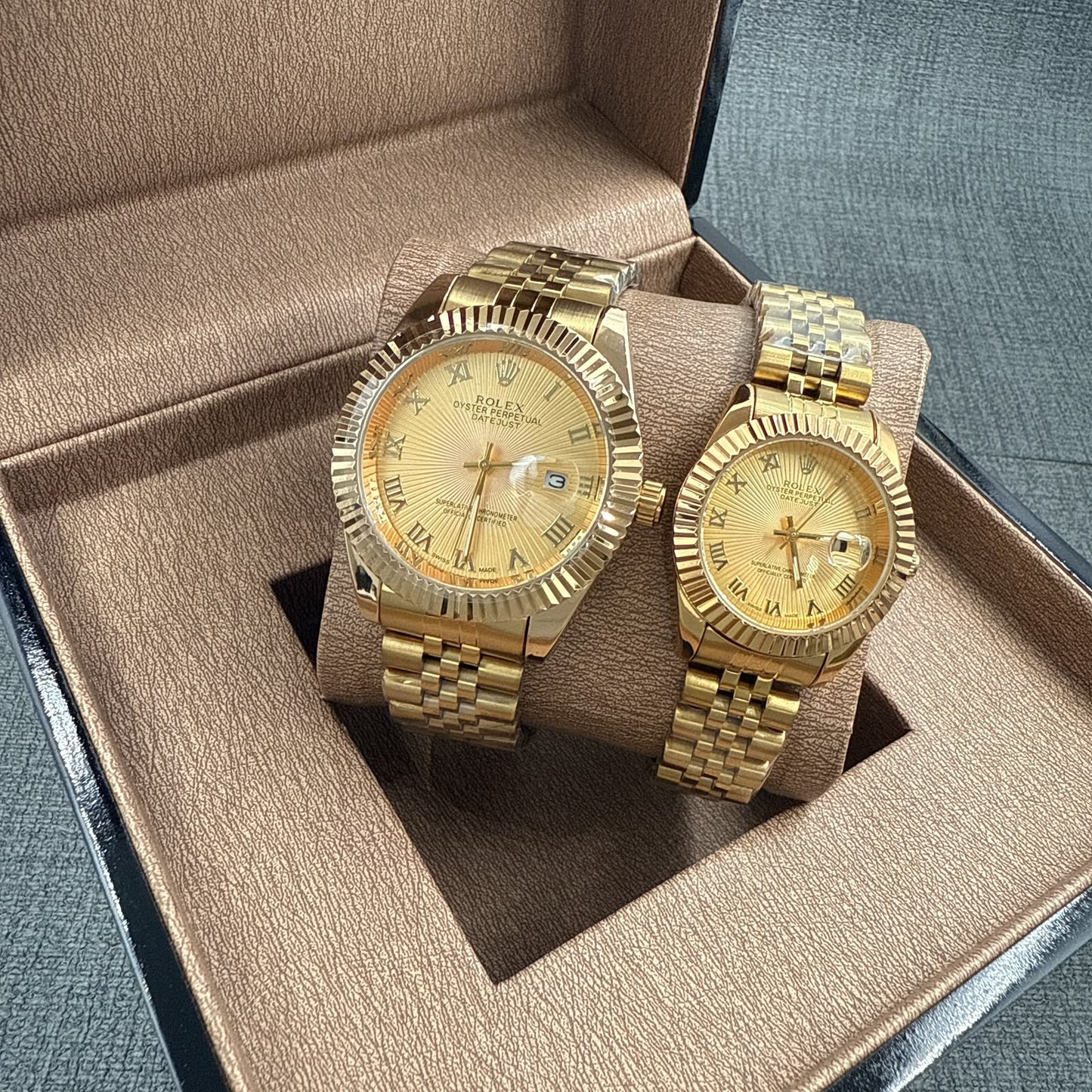 Rolex couple watch